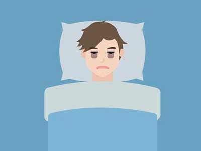 慢性失眠不仅会影响精神状态还会损害身体检查