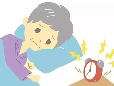 老年人失眠 警惕心脑血管病