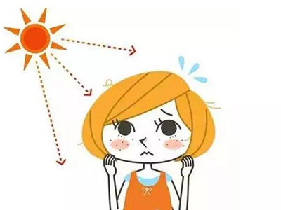 夏季常见疾病，有这些症状就有可能是日晒伤
