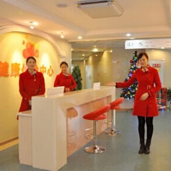 重庆九龙坡区第一人民医院体检中心实景图