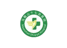 马鞍山十七冶医院体检中心logo