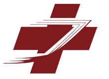 建德市中医院体检中心logo