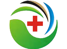枣庄矿业集团中心医院体检中心logo