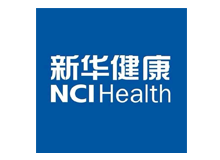 海口新华健康体检中心logo