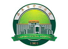开平市中心医院体检中心logo