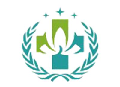微山县微山湖医院体检中心logo