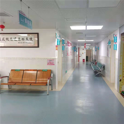 龙川县妇幼保健院环境图