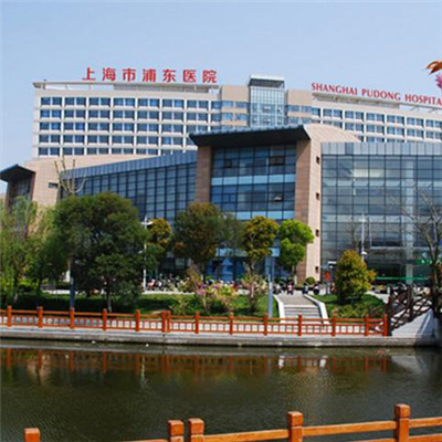 上海市浦东医院环境图