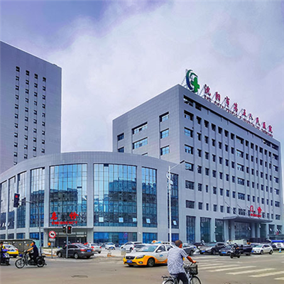 沈阳市第五人民医院体检中心实景图