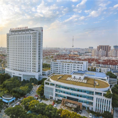 上海市闵行区中心医院体检中心实景图