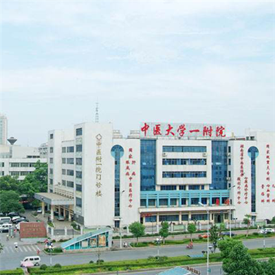 湖南中医学院第一附属医院环境图