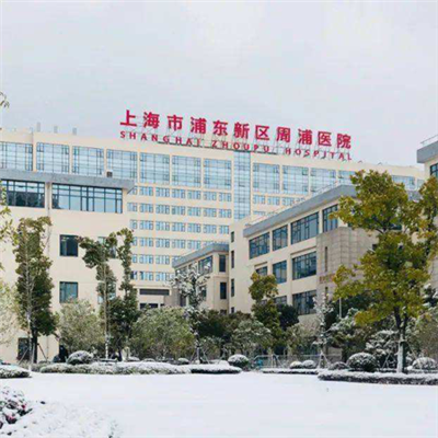 上海市浦东新区周浦医院环境图
