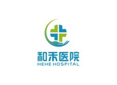 杭州钱塘新区和禾康复医院体检中心logo