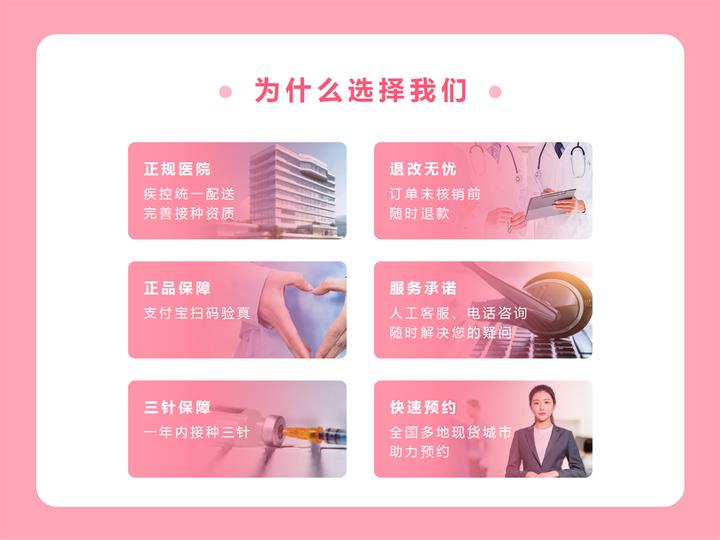 北京4价HPV疫苗3针预防宫颈癌接种预约代订服务