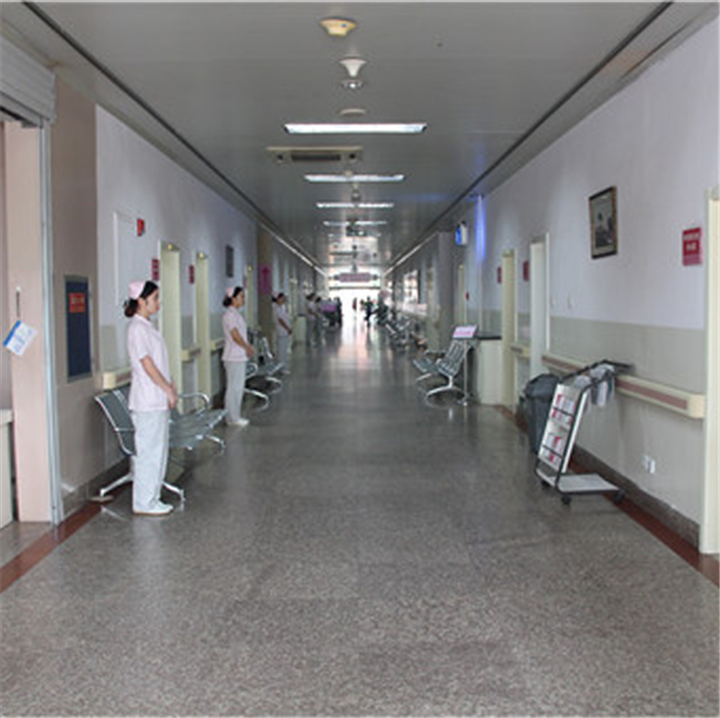 西安高新医院体检中心(细胞治疗贵宾专属通道)环境